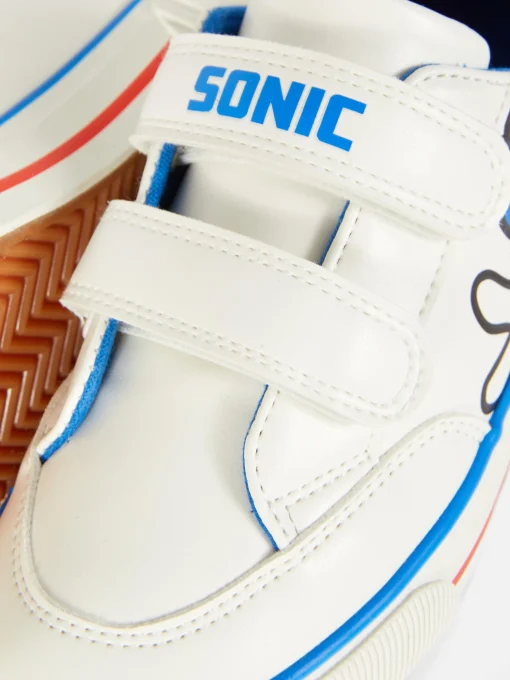 Sonic The Hedgehog Low Tops