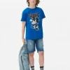 Sonic The Hedgehog Print T-Shirt