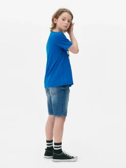 Sonic The Hedgehog Print T-Shirt