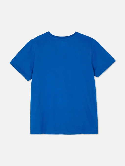 Sonic The Hedgehog Print T-Shirt