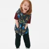 Sonic The Hedgehog Sonic And Shadow Puffer Vest