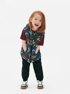 Sonic The Hedgehog Sonic And Shadow Puffer Vest