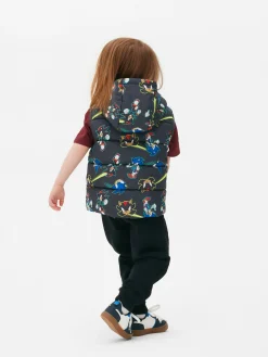 Sonic The Hedgehog Sonic And Shadow Puffer Vest