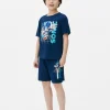 Sonic The Hedgehog T-Shirt And Shorts Pajama Set