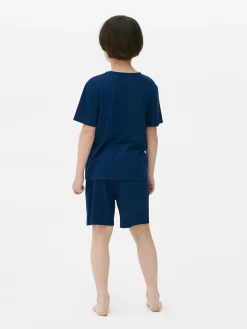 Sonic The Hedgehog T-Shirt And Shorts Pajama Set