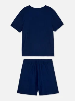 Sonic The Hedgehog T-Shirt And Shorts Pajama Set