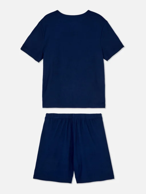 Sonic The Hedgehog T-Shirt And Shorts Pajama Set