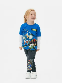 Sonic The Hedgehog Two-Tone T-Shirt