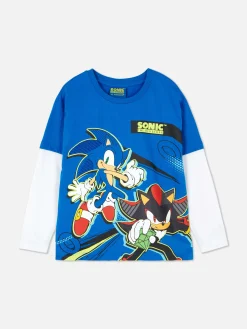 Sonic The Hedgehog Two-Tone T-Shirt