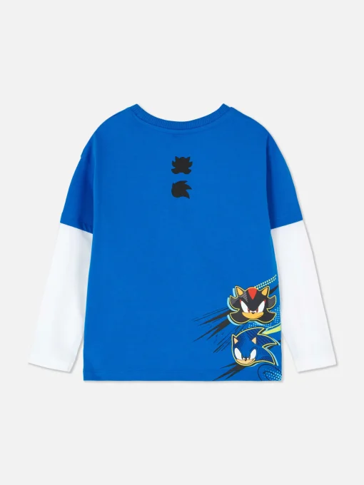 Sonic The Hedgehog Two-Tone T-Shirt