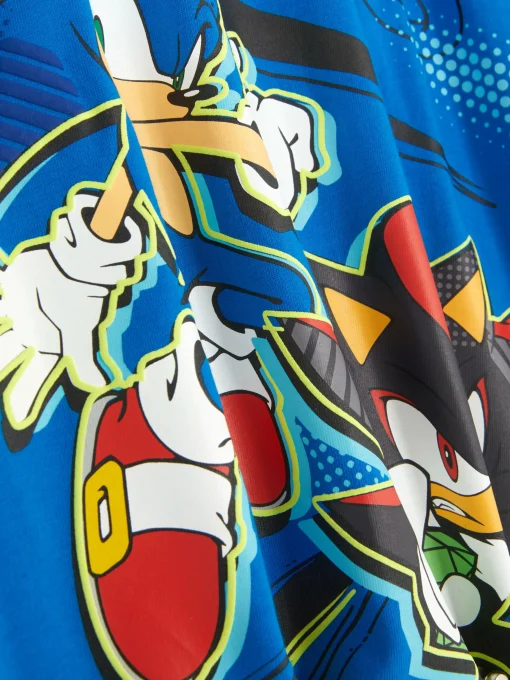 Sonic The Hedgehog Two-Tone T-Shirt