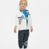 Sonic The Hedgehog Zip Hoodie