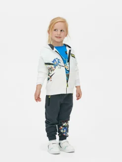 Sonic The Hedgehog Zip Hoodie
