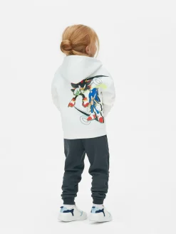 Sonic The Hedgehog Zip Hoodie
