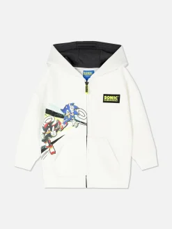 Sonic The Hedgehog Zip Hoodie