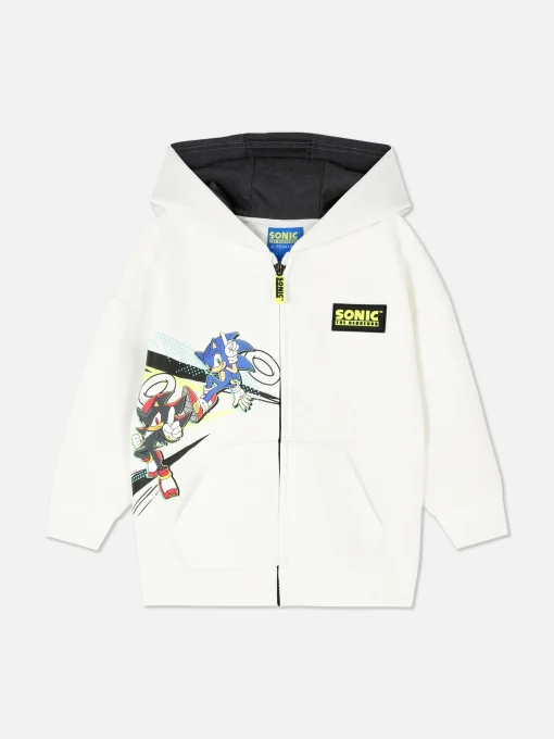 Sonic The Hedgehog Zip Hoodie
