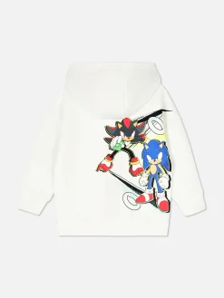 Sonic The Hedgehog Zip Hoodie
