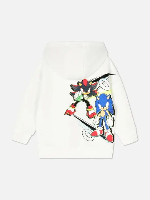Sonic The Hedgehog Zip Hoodie