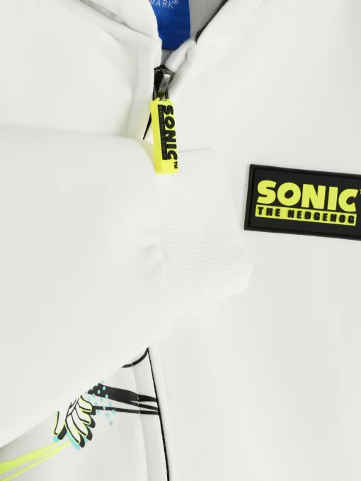 Sonic The Hedgehog Zip Hoodie