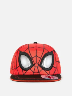 Spider-Man Flat Cap
