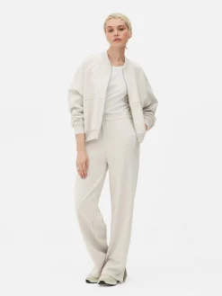 Split Hem Joggers Set
