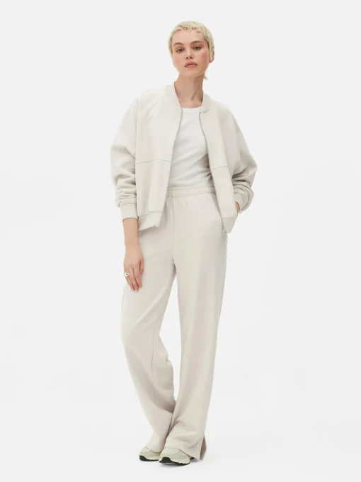 Split Hem Joggers Set