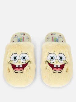 SpongeBob SquarePants Fluffy Slippers