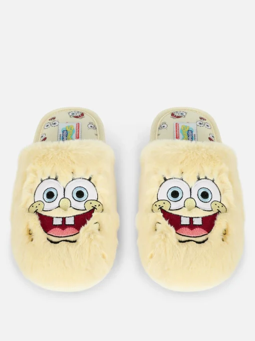 SpongeBob SquarePants Fluffy Slippers