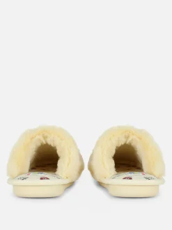 SpongeBob SquarePants Fluffy Slippers