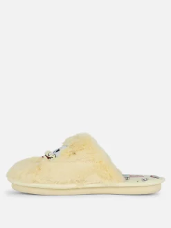 SpongeBob SquarePants Fluffy Slippers