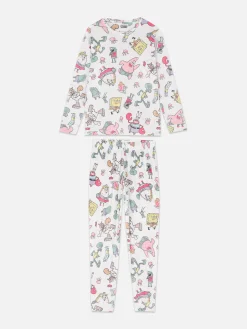 SpongeBob SquarePants Long Sleeve Pajamas