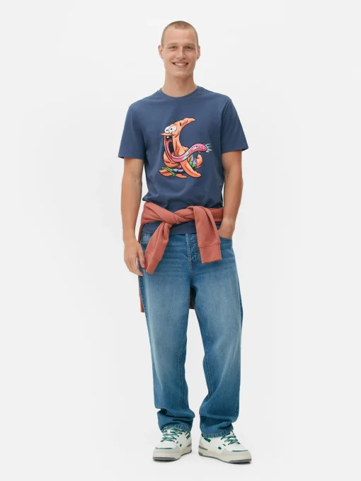 SpongeBob SquarePants Patrick Print T-Shirt