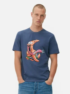 SpongeBob SquarePants Patrick Print T-Shirt