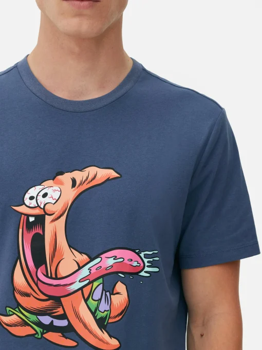 SpongeBob SquarePants Patrick Print T-Shirt