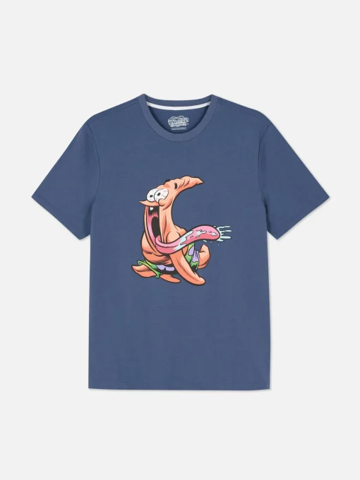 SpongeBob SquarePants Patrick Print T-Shirt