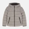 Sporty Padded Jacket