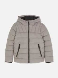 Sporty Padded Jacket