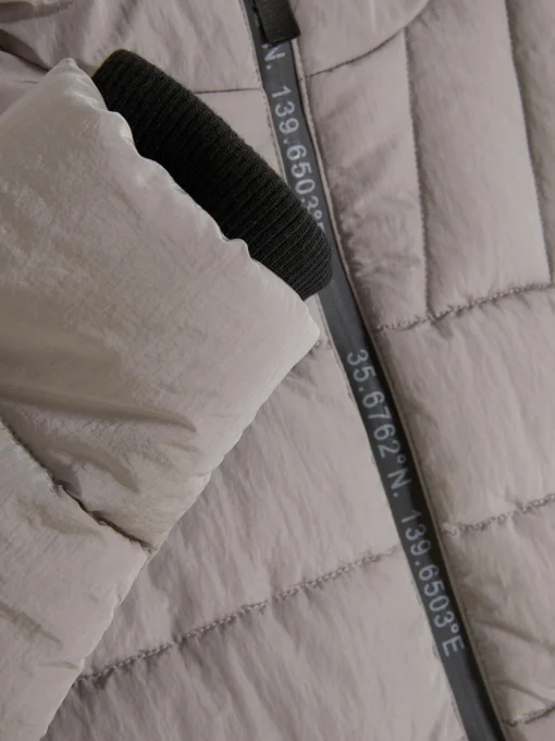 Sporty Padded Jacket