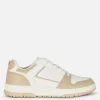 Sporty Paneled Low Tops