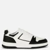 Sporty Paneled Low Tops
