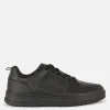 Sporty Paneled Low Tops