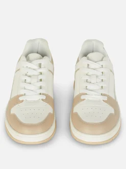 Sporty Paneled Low Tops
