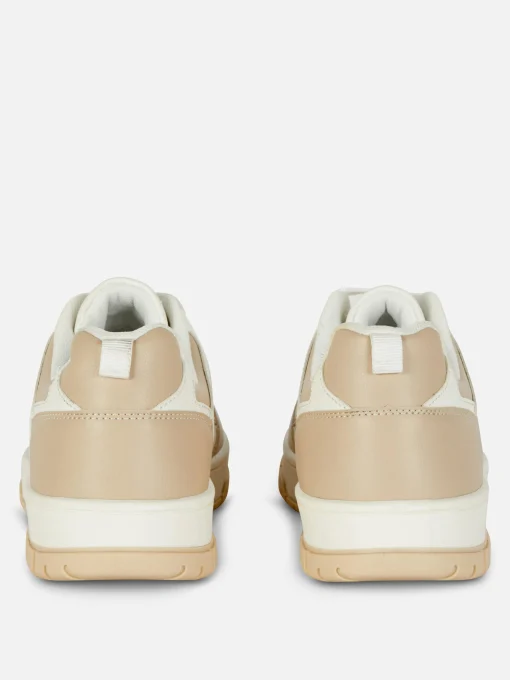 Sporty Paneled Low Tops