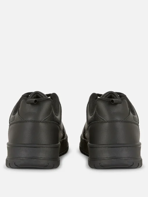 Sporty Paneled Low Tops