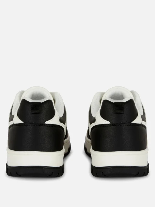 Sporty Paneled Low Tops
