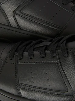 Sporty Paneled Low Tops