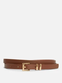 Square-Buckle Belt