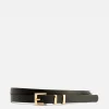 Square-Buckle Belt