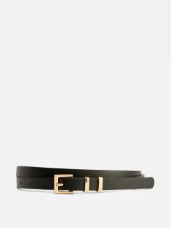 Square-Buckle Belt