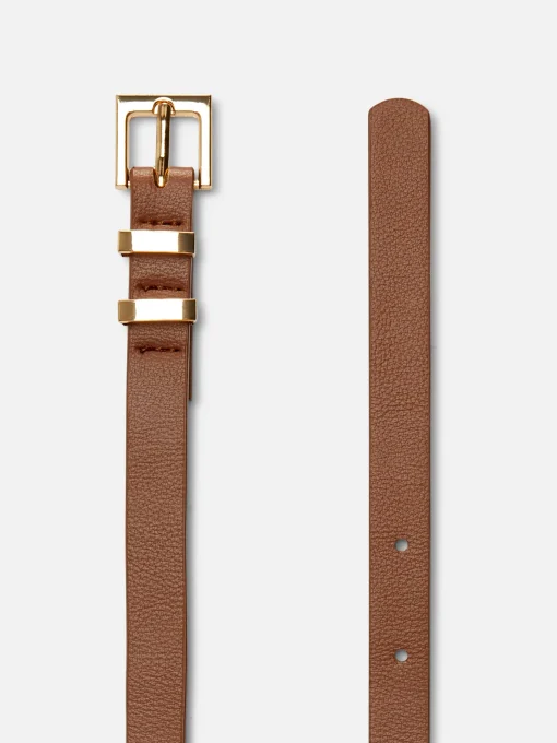 Square-Buckle Belt
